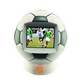 Light Up Video Player with Sound - Soccer Ball - 2.4" HD Screen
